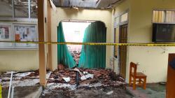 Pascakebakaran, KBM di SMPN 1 Talaga Majalengka Terganggu, Kerugian Ditaksir Rp250 Juta<