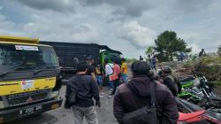 Polresta Magelang Gerebek Tambang Pasir Ilegal di Lereng Merapi, 5 Orang Ditangkap<