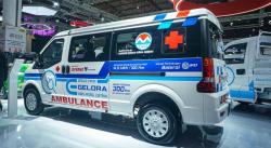 Intip Mobil Ambulans Listrik Satu-satunya di IIMS 2023