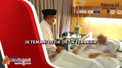 KH Ali Yafie Meninggal, JK Kenang Sebagai Ulama yang Lemah Lembut