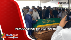 Jenazah Mantan Ketua MUI KH Ali Yafie Dikebumikan di Dekat Makam Istrinya