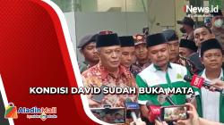 Jenguk David, Pimpinan PWNU DKI: Sudah Buka Mata tetapi Belum Sadar