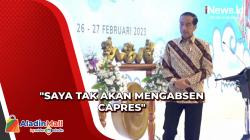 Kelakar Jokowi saat Hadiri Rakornas PAN: Saya Tak Akan Mengabsen Capres dan Cawapres