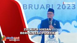 Lewat Pantun, Ketum PAN Zulkifli Hasan Puji Ganjar Pranowo dan Erick Thohir