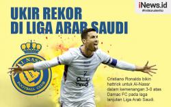 Infografis Cristiano Ronaldo Bikin Hattrick untuk Al-Nassr, CR7 Ukir Rekor di Arab Saudi