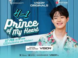 Besok! Nonton Prince of My Heart Eksklusif di Vision+