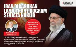 Infografis Iran Diragukan Lanjutkan Program Senjata Nuklir