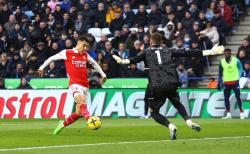 Hasil Leicester City Vs Arsenal: Gol Tunggal Martinelli Bikin Gunners Menang!