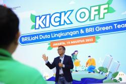 Implementasi Prinsip Keberlanjutan Makin Kuat, MCSI ESG Rating BRI Naik dari BBB Jadi A