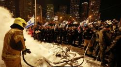 Orang-Orang Dekat Netanyahu Tuduh AS Danai Unjuk Rasa Menentang Pemerintah Israel