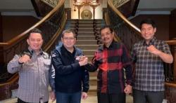 Mantan Gubernur Sumut Tengku Erry Nuradi Gabung Partai Perindo, HT: Maju Terus!