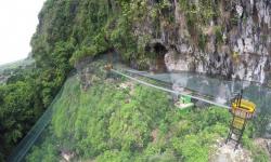 Melihat Helena Sky Bridge, Jembatan Gantung Menantang yang Ada di Maros