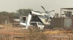 Helikopter Misi Penjaga Perdamaian Afrika Jatuh, 3 Orang Tewas 