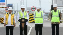 Deretan Ruas Tol Baru yang Diresmikan Jokowi Awal 2023
