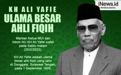 Infografis KH Ali Yafie Mantan Ketua MUI Wafat di Usia 96 Tahun