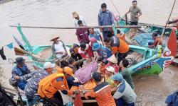 3 Hari Pencarian, Nelayan Pati yang Tenggelam di Sungai Silugonggo Ditemukan Tewas
