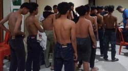 Bawa Sajam dan Diduga Akan Tawuran, 20 Remaja di Bandarlampung Diciduk Polisi