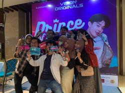 Serunya Showcase Prince of My Heart, Penggemar Sampai Histeris