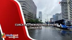 Hujan Gerimis, Arus Lalu Lintas di Jakarta Terpantau Lancar