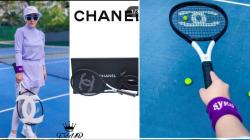 Intip Potret Syahrini Main Tenis, Harga Raketnya Bikin Shock di Atas Rp100 Juta