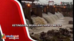 Pagi Ini, Bendung Katulampa Status Siaga 3