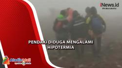 Evakuasi Pendaki Mapala Unsoed yang Tewas di Gunung Slamet Berlangsung di Tengah Badai
