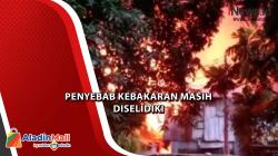 Atasi Kebakaran Rumah di Petojo Selatan, 96 Personel Damkar Diterjunkan