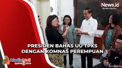 Presiden Terima Komnas Perempuan, Bahas Implementasi UU TPKS