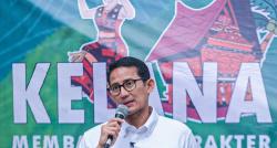 F1 Powerboat Berjalan Sukses, Sandiaga Uno: Danau Toba Akan Dijadikan Wisata Kelas Dunia