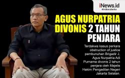 Infografis Eks Anak Buah Ferdy Sambo Agus Nurpatria Divonis 2 Tahun Penjara