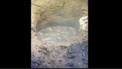 Fenomena Air Mendidih Muncul di Bekas Galian Hebohkan Warga Maros