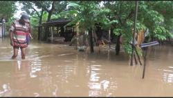 Sungai Jratunseluna Meluap, Ratusan Rumah di Sowan Kidul Jepara Kembali Kebanjiran