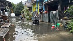 3 Hari Diguyur Hujan, Perumahan di Karawang Terendam Banjir