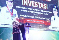 Dukung Pelayaran Long Distance Ferry, Gubernur Khofifah Optimistis Perdagangan Jatim-NTB Meningkat<