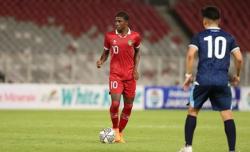 Hasil Indonesia Vs Kirgistan: Hugo Samir Cetak Gol, Garuda Muda Unggul 2-0
