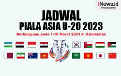 Infografis Jadwal Lengkap Piala Asia U-20 2023
