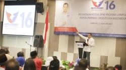 Hary Tanoesoedibjo Minta Perindo Lampung Bangun Mesin Partai sampai Tingkat Desa