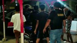 Bikin Resah, Pemuda Mabuk di Kawasan Perumahan Dibubarkan Polres Bitung 