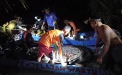 Pemuda Tenggelam di Sungai Manggar Ditemukan Tewas, Kondisi Tubuhnya Utuh