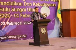 Pemkab Hulu Sungai Utara Beri Apresiasi Ratusan Guru Purnatugas