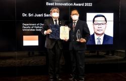 3 Peneliti UGM Raih Anugerah di Ajang Hitachi Global Foundation Asia Innovation Award
