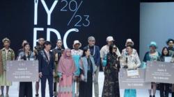 Juara 1 Indonesia Young Fashion Designer Competition 2023, Desainer Muda Gorontalo Raih Beasiswa <