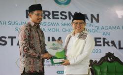 Resmikan Rusunawa STAI Syaichona Cholil Bangkalan, Muhaimin: Penunjang Pendidikan 