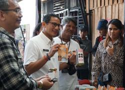 Sandiaga Uno Dorong Kriya Kabupaten Toba Masuk Nominasi UNESCO Creative Cities Network 