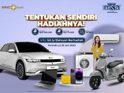  Nabung di MNC Bank, Bisa Pilih Hadiah Suka-Suka 