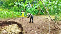 Tanah di Ponjong Gunungkidul Ambles 2 Meter, Bikin Warga Khawatir    