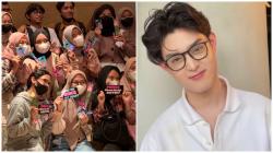 Intip Potret Keseruan Jumpa Fans Penyanyi Ganteng Gabriel Prince di Jakarta
