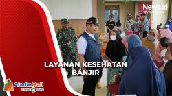 Pemkab Lamongan Siapkan Layanan Kesehatan Gratis bagi Korban Banjir