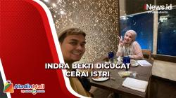 Indra Bekti Digugat Cerai Aldilla Jelita ke Pengadilan Agama Jaksel