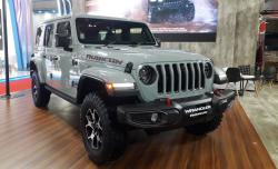 Viral Dipakai Anak Pejabat Pajak, Jeep Rubicon Tetap Diburu di IIMS 2023 Terjual 53 Unit